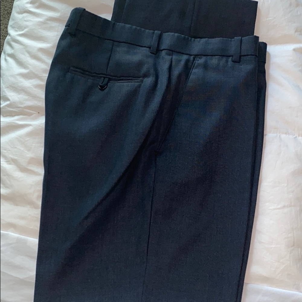 PERRY Ellis classic fit dress pants Grey